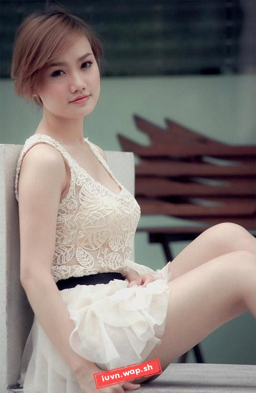 Girl xinh gái việt chan dài kute