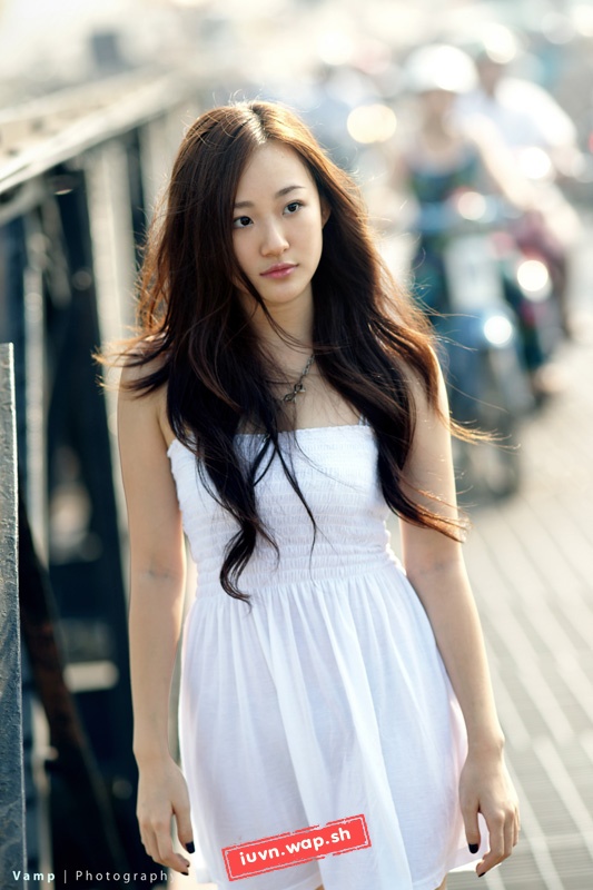 Hinh nen girl xinh, dang yeu