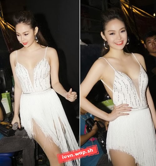 Minh Hằng mặc sexy gợi cảm