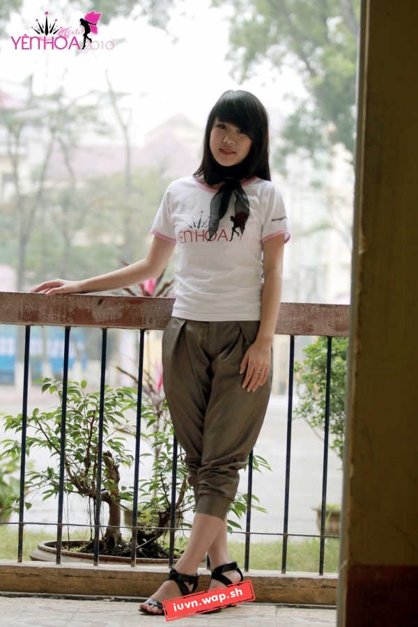 Miss học đường  Vũ Minh Phương - SBD 29