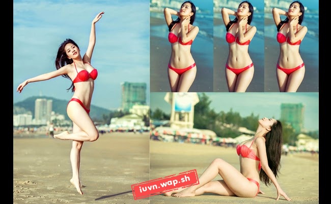 Những bức ảnh bikini gây sốt của mỹ nhân Việt