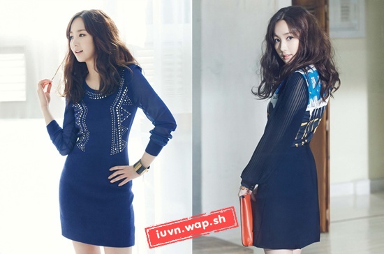 Park Min Young tươi tắn trong trang phục xuân hè