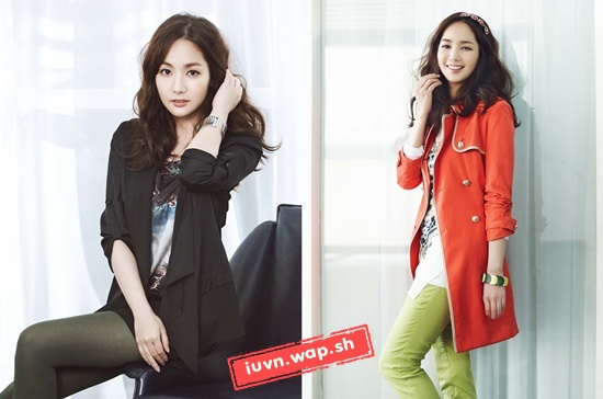 Park Min Young tươi tắn trong trang phục xuân hè