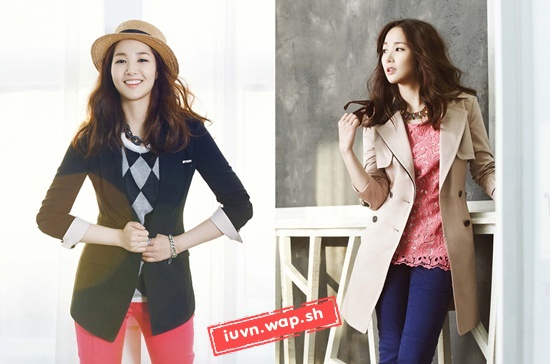 Park Min Young tươi tắn trong trang phục xuân hè