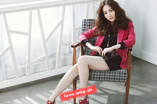 Park Min Young tươi tắn trong trang phục xuân hè