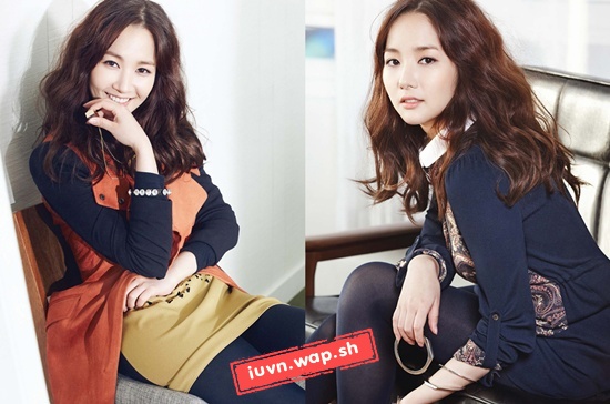 Park Min Young tươi tắn trong trang phục xuân hè