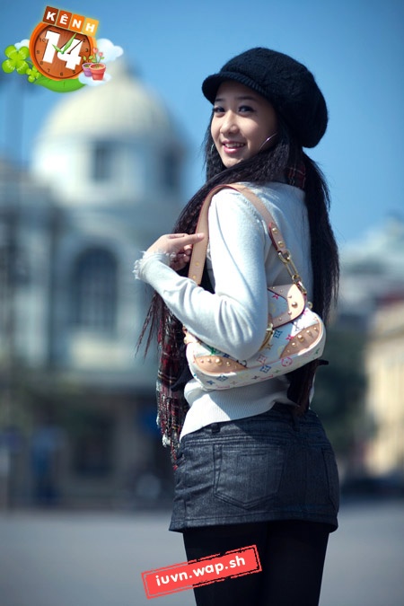 Ảnh girl đẹp thế hệ 9x