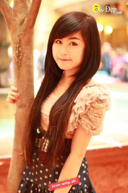 Girl xinh kute nè cả nhà