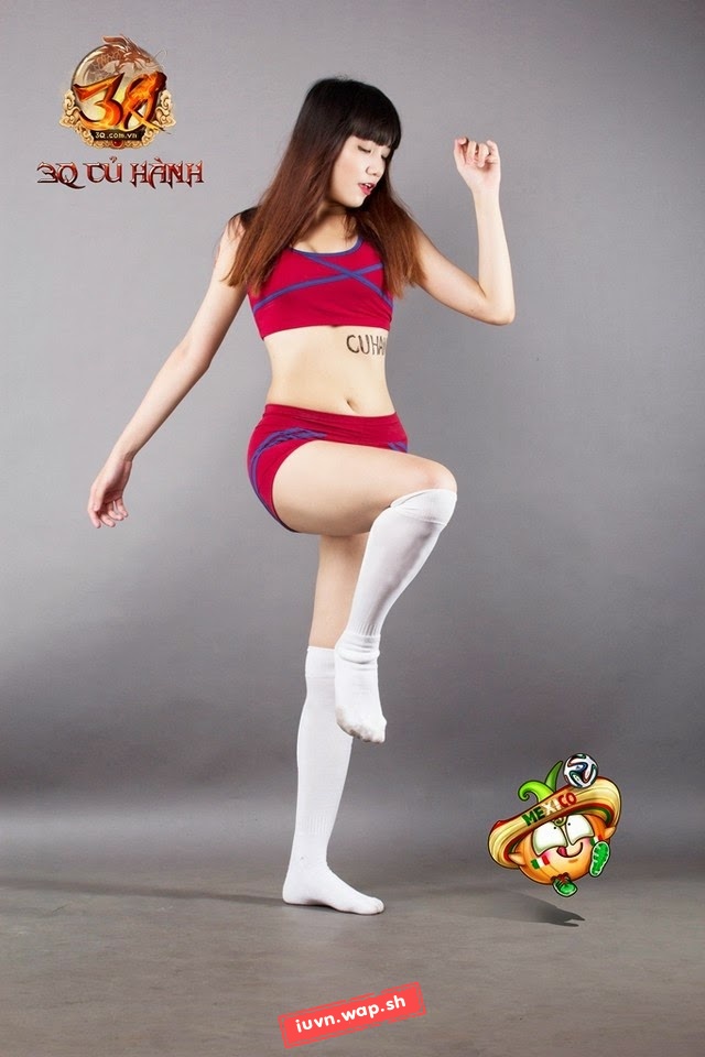 Hot girl Củ gợi cảm cùng world cup 2014