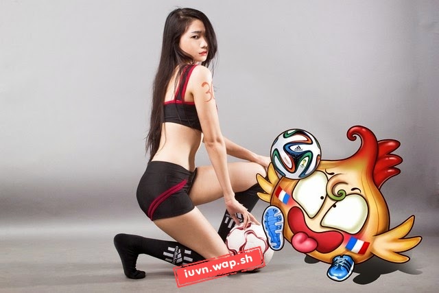 Hot girl Củ gợi cảm cùng world cup 2014