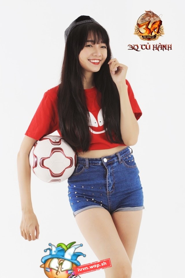 Hot girl Củ gợi cảm cùng world cup 2014