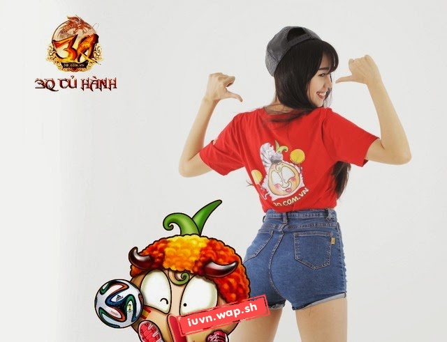 Hot girl Củ gợi cảm cùng world cup 2014