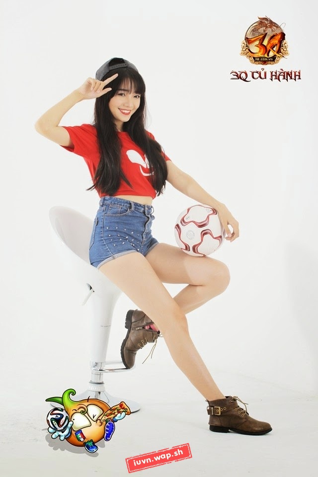 Hot girl Củ gợi cảm cùng world cup 2014