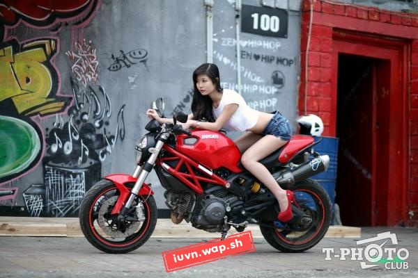 Motor girl ... ^^