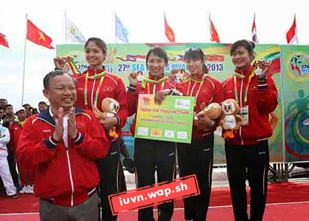 SEA Games 27 những cô gái vàng xinh đẹp của thể thao Việt Nam