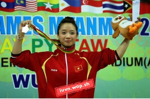 SEA Games 27 những cô gái vàng xinh đẹp của thể thao Việt Nam