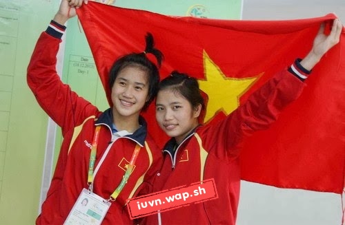 SEA Games 27 những cô gái vàng xinh đẹp của thể thao Việt Nam