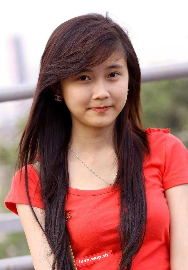 Teen xinh tự nhiên mộc mạc