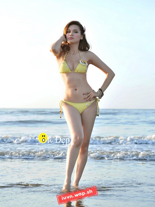 Thí sinh Miss Parkson nóng bỏng với bikini